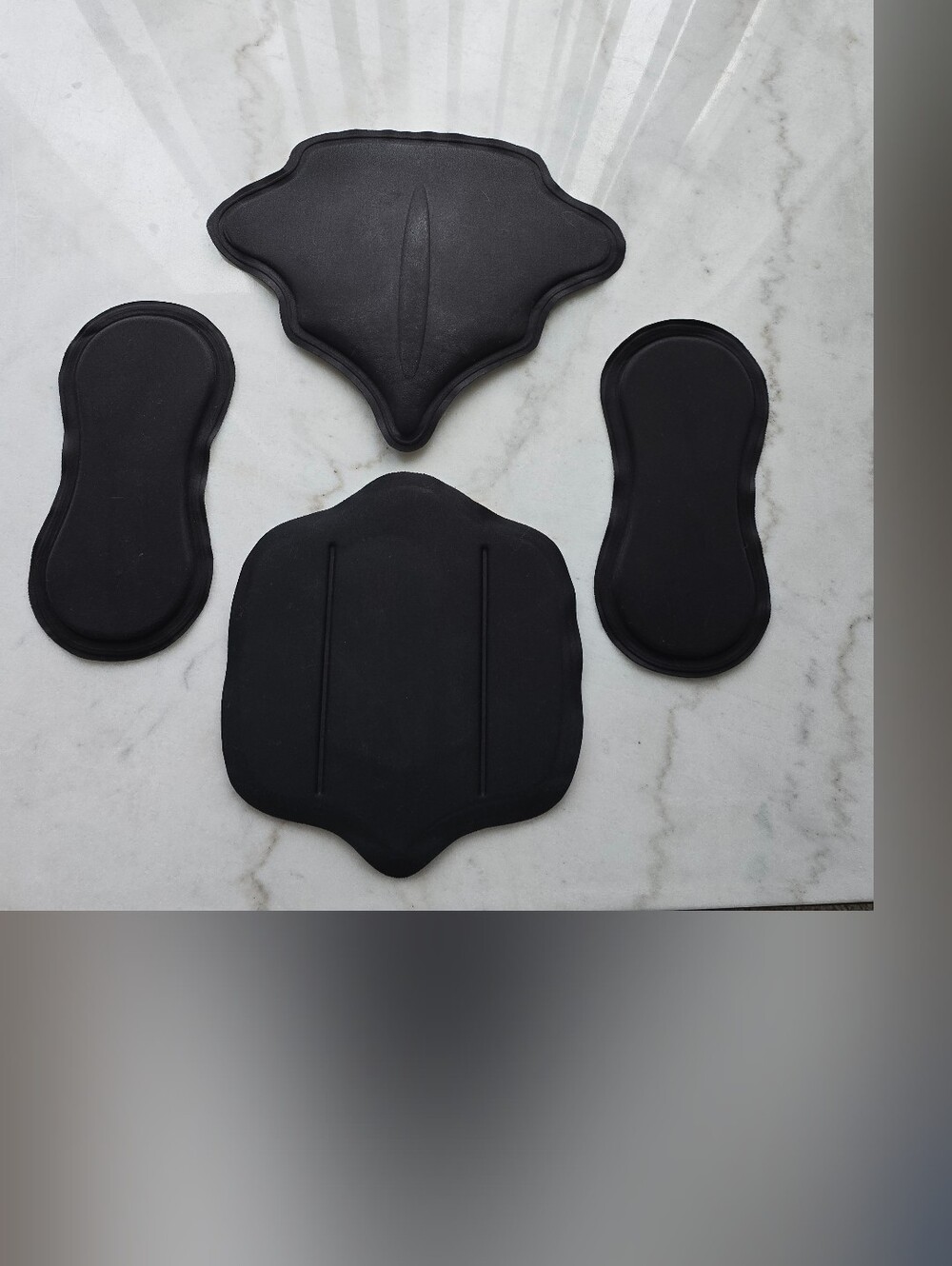 Black Protective Foam Padding Set